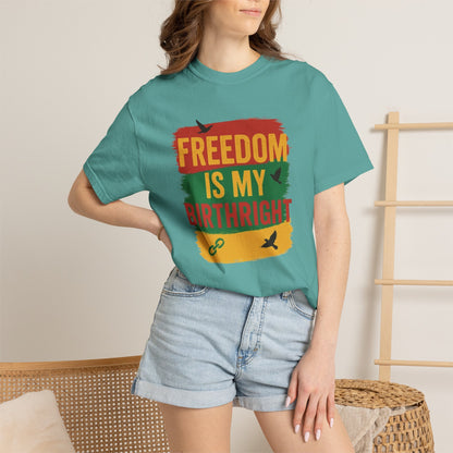 Freedom Is My Birthright T-Shirt
