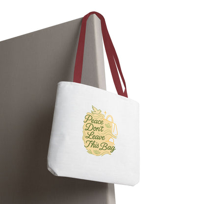 Peace Symbol Tote Bag