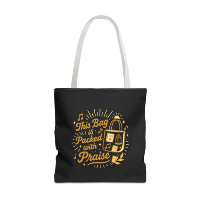 Tote Bag - Filled with Praise
