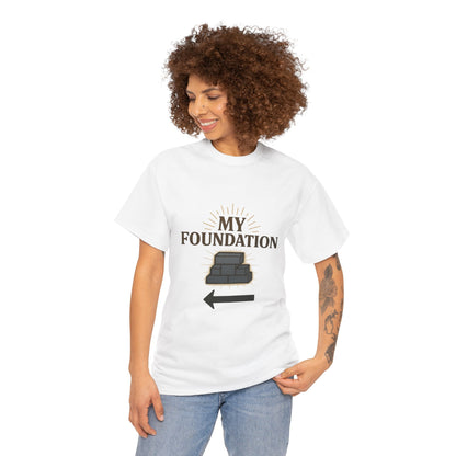 My Foundation Arrow Graphic T-Shirt