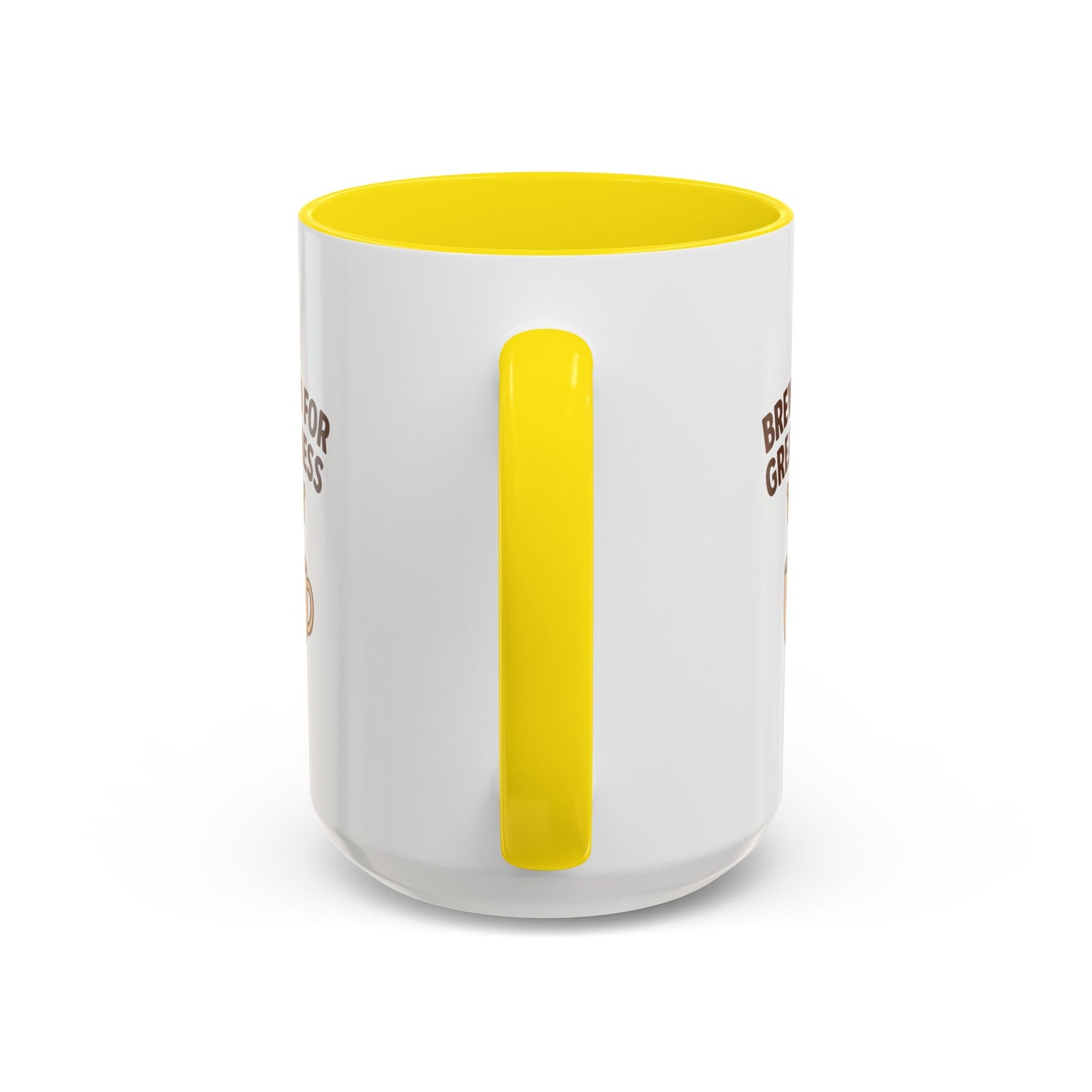 Brewed for Greatness Coffee Mug - Motivational Ceramic Cup, Office Gift, Home Decor, Birthday Present, Tea Lovers