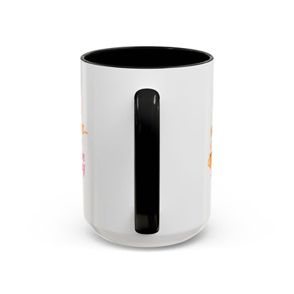 Sip Happens Coffee Mug - Stay Positive Anyway, Gift for Coffee Lovers, Inspirational Mug, Office Decor, Fun Kitchenware