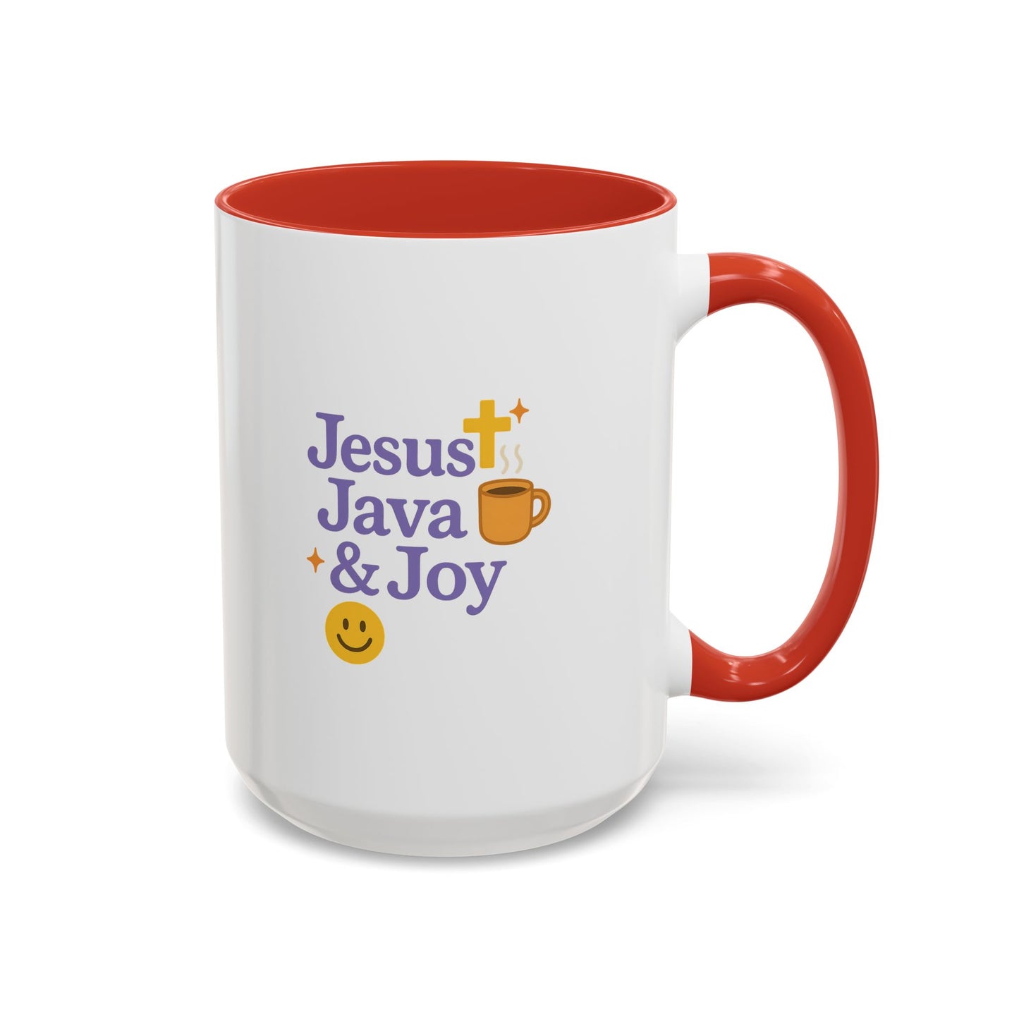 Christian Coffee Mug - Jesus Java & Joy - Faith-Based Gift, Inspirational Drinkware for Coffee Lovers, Perfect for Church Events, [...]