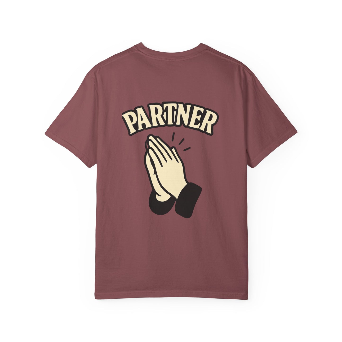 Partner Graphic Tee, Unisex T-Shirt, Couples Gift, Relationship Apparel, Casual Streetwear, Cute Partner Shirt
