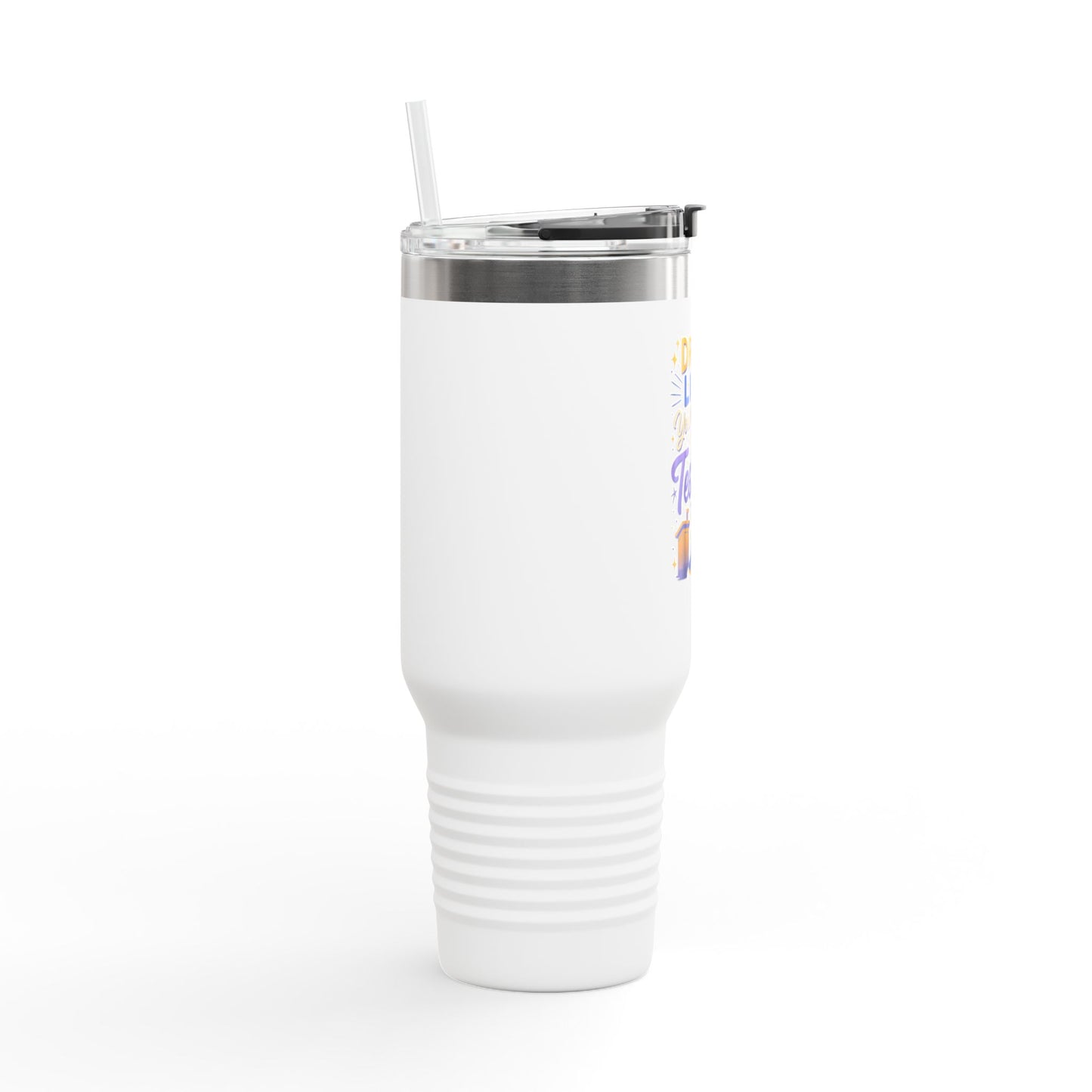 Testify Insulated Travel Mug, 40oz - Perfect for Coffee Lovers, Road Trips, Gifts for Him/Her, Unique Drinkware for Celebrations