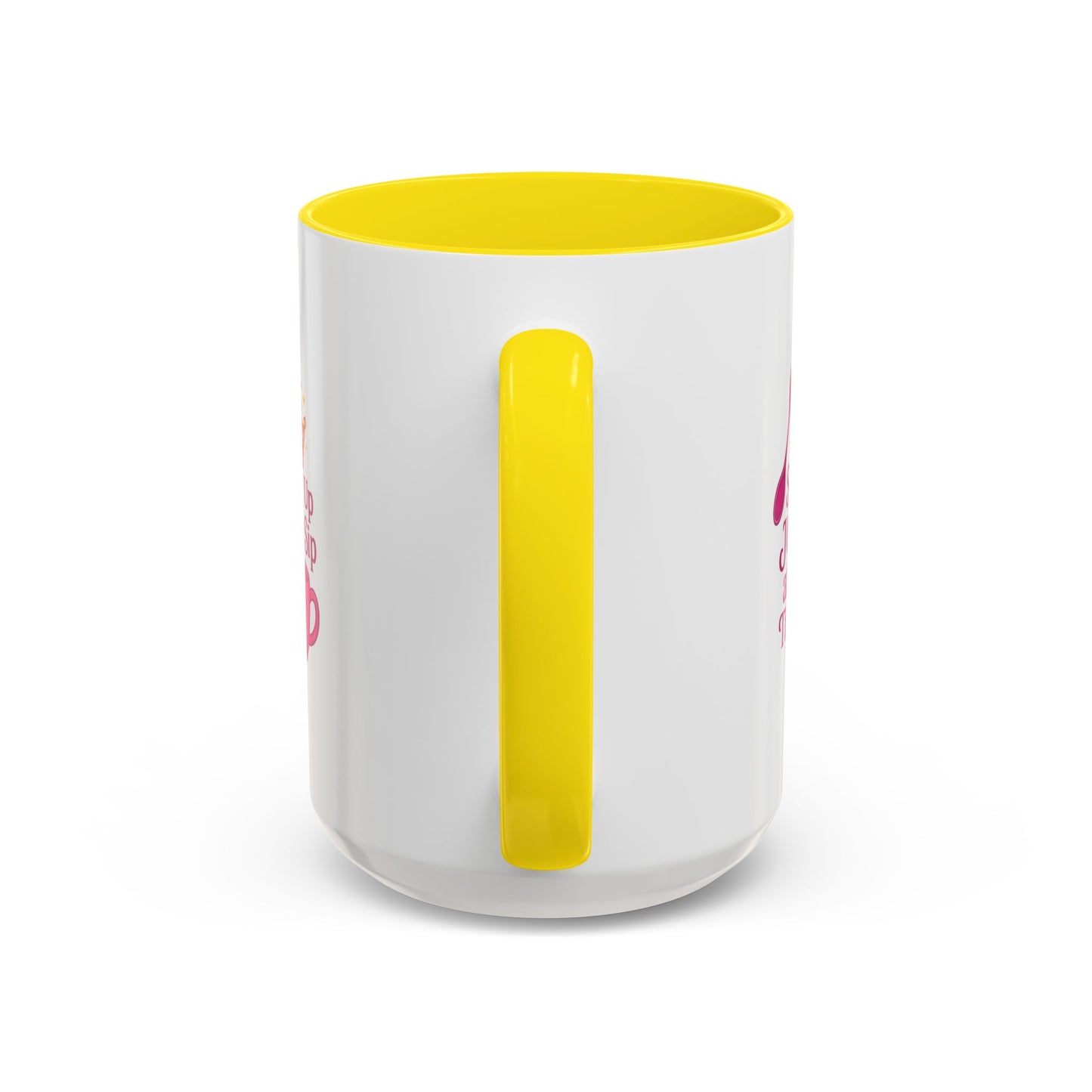 Joyful Accent Coffee Mug - 11/15oz, Colorful Sip Design, Perfect Gift for Coffee Lovers, Birthdays, Holidays, Housewarming