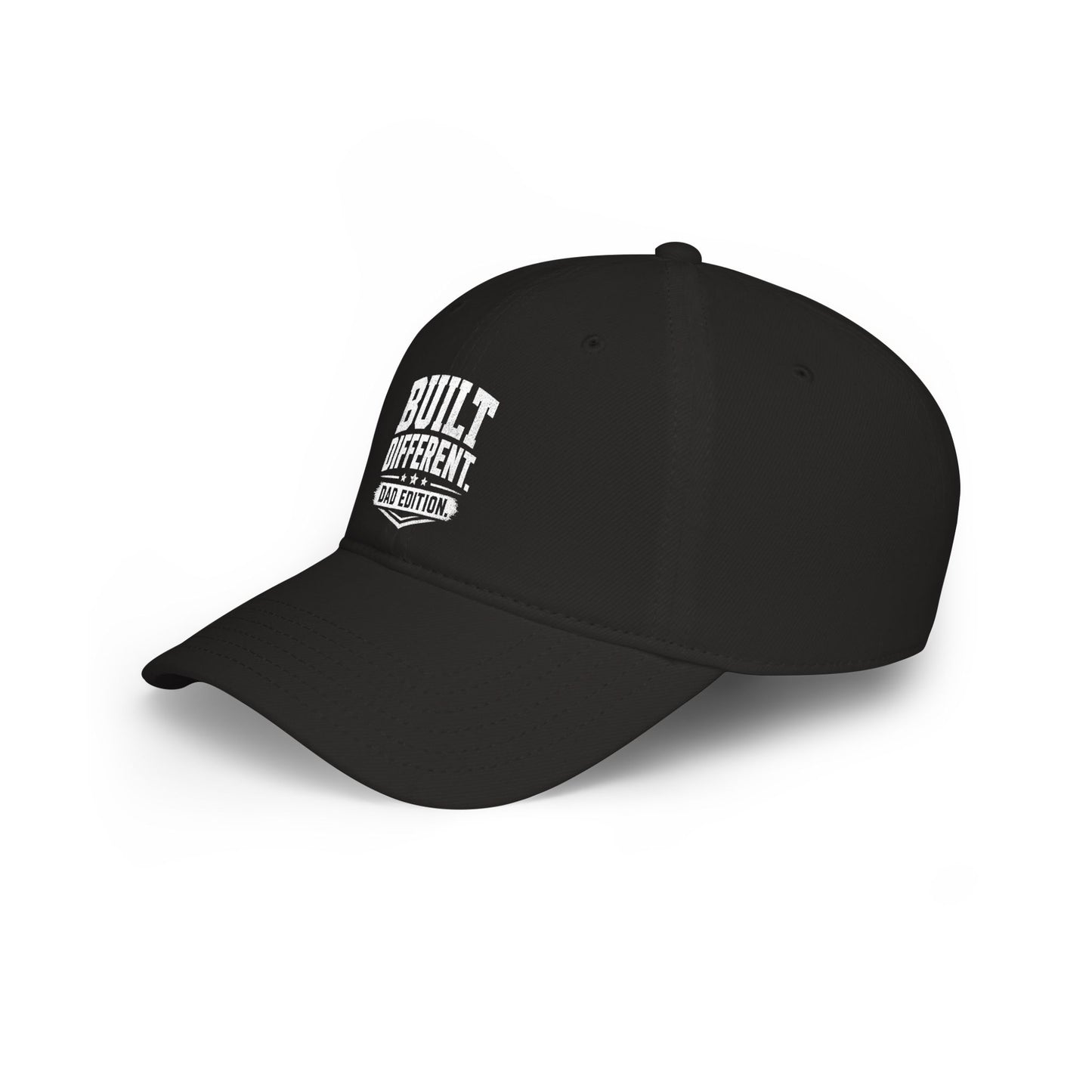 Built Different. Dad Edition Low Profile Baseball Cap — Father’s Day Gift