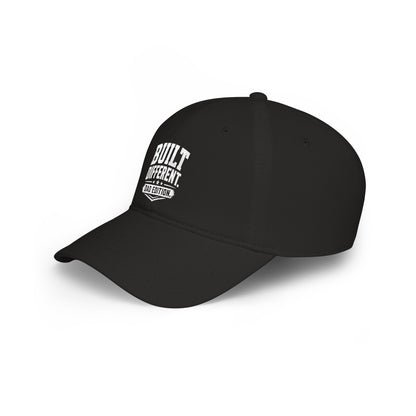 Built Different. Dad Edition Low Profile Baseball Cap — Father’s Day Gift