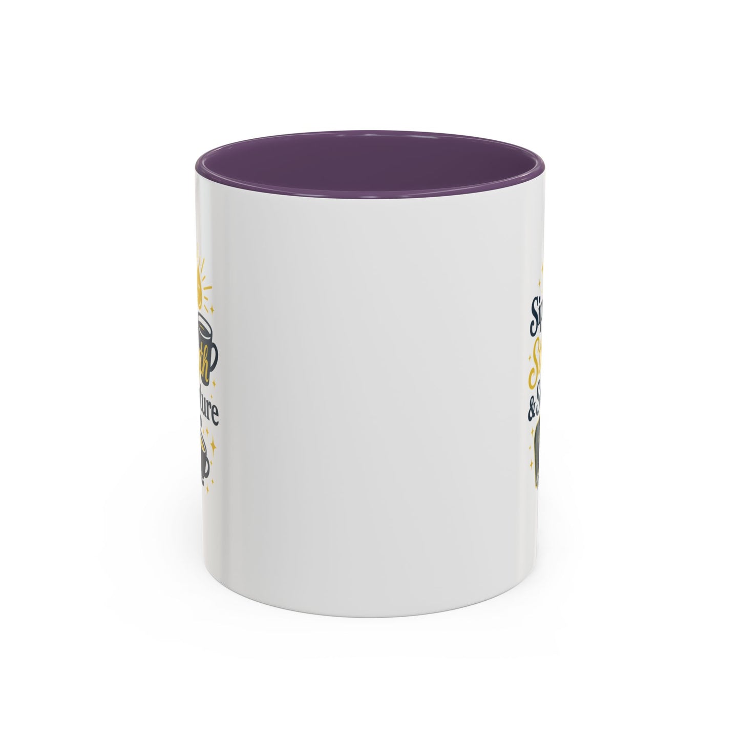 Inspirational Coffee Mug - Sippin' on Strength & Scripture - Perfect Gift for Coffee Lovers, Spiritual Growth, Daily Inspiration, [...]