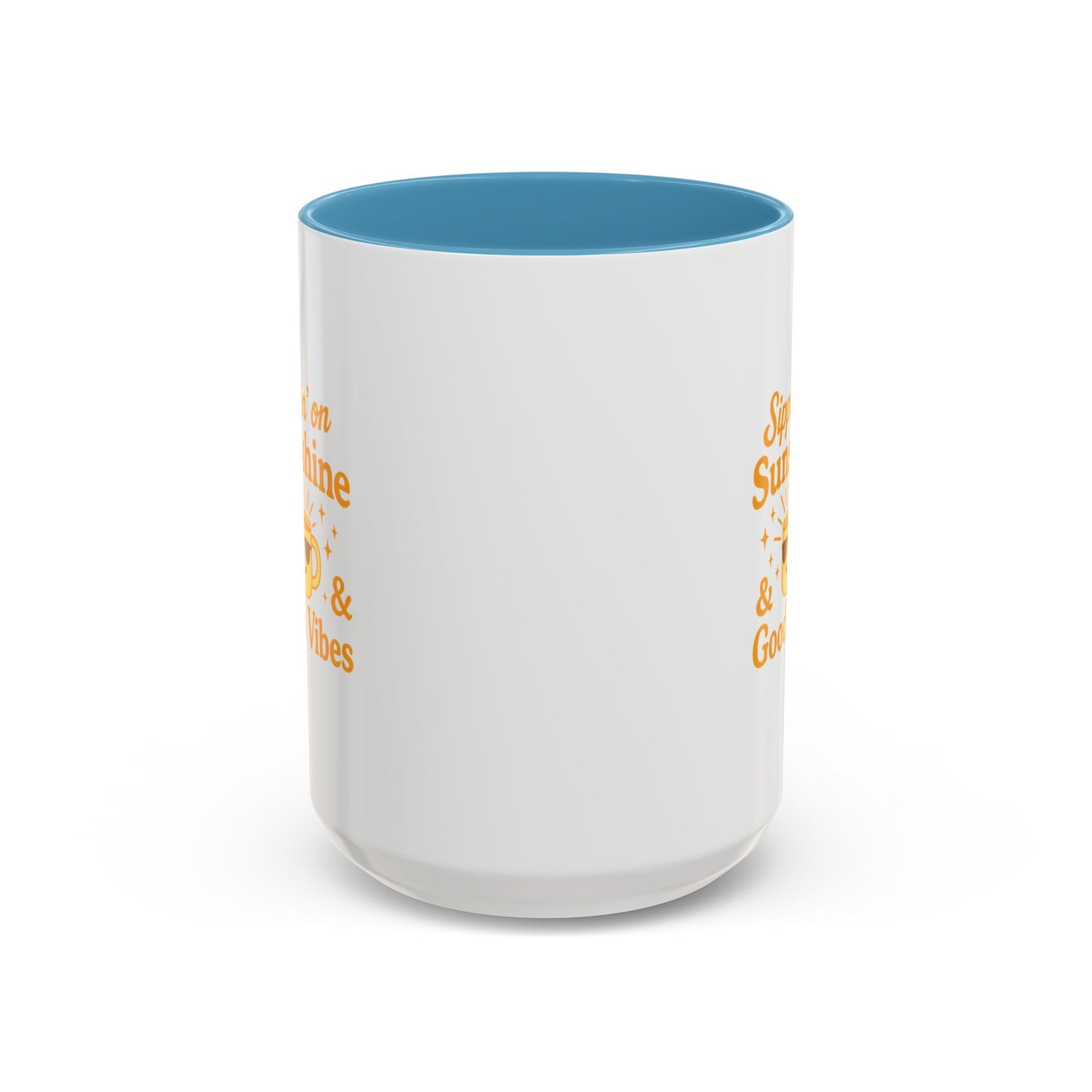 Sipping on Sunshine Coffee Mug - Brighten Your Morning Routine