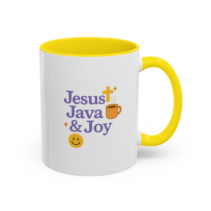 Christian Coffee Mug - Jesus Java & Joy - Faith-Based Gift, Inspirational Drinkware for Coffee Lovers, Perfect for Church Events, [...]