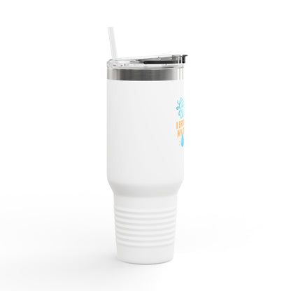 Living Water Insulated Travel Mug, 40oz - Perfect for Adventurers or as a Faithful Gift, Travel Mug, Bible Verse Mug, Custom [...]