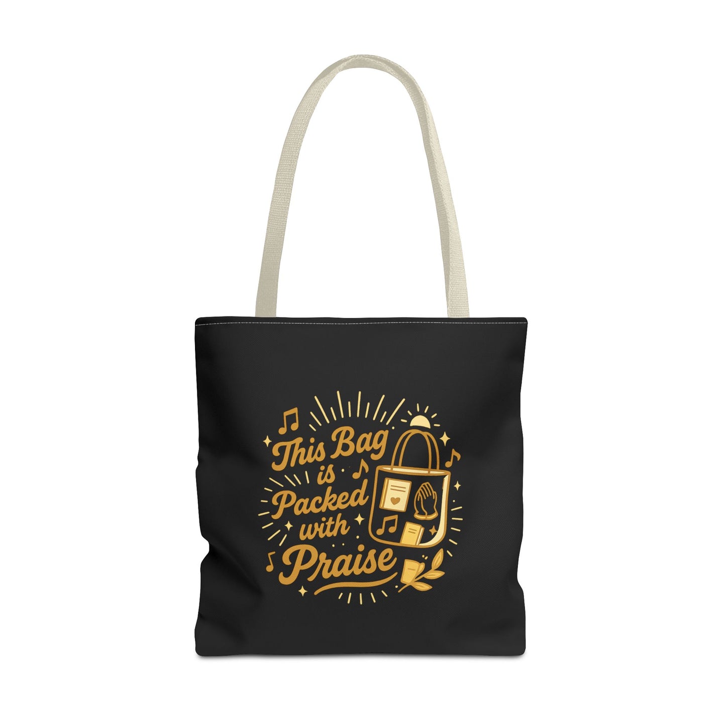 Tote Bag - Filled with Praise