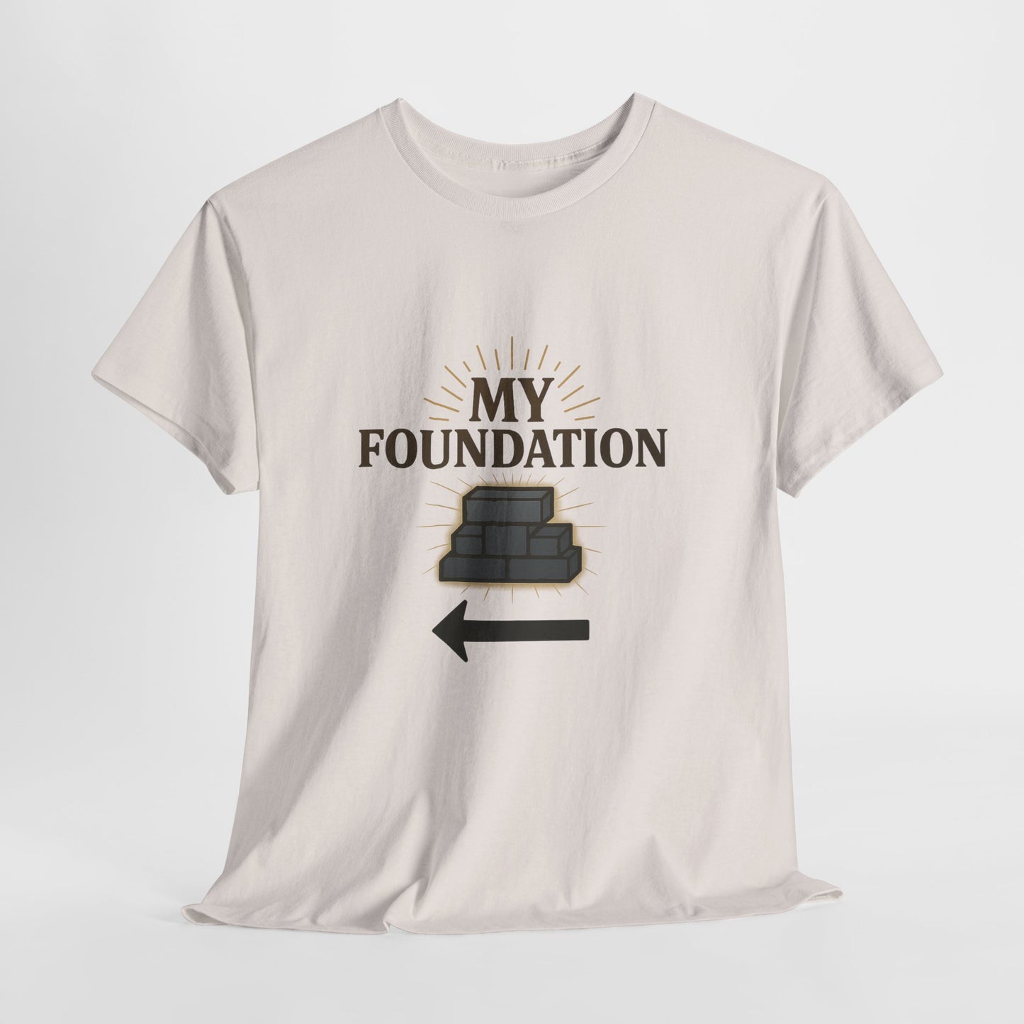 My Foundation Arrow Graphic T-Shirt