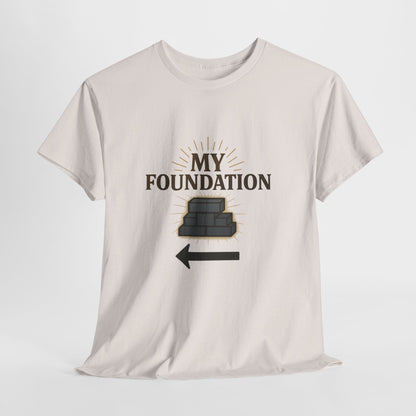 My Foundation Arrow Graphic T-Shirt