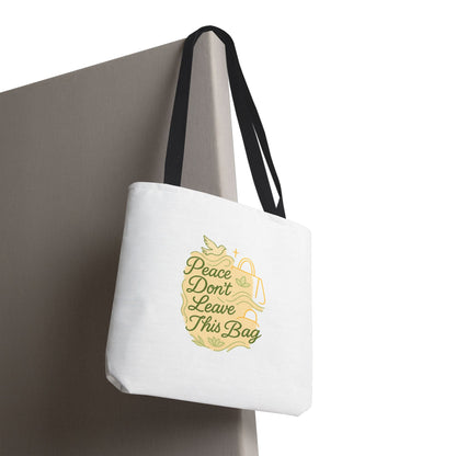 Peace Symbol Tote Bag
