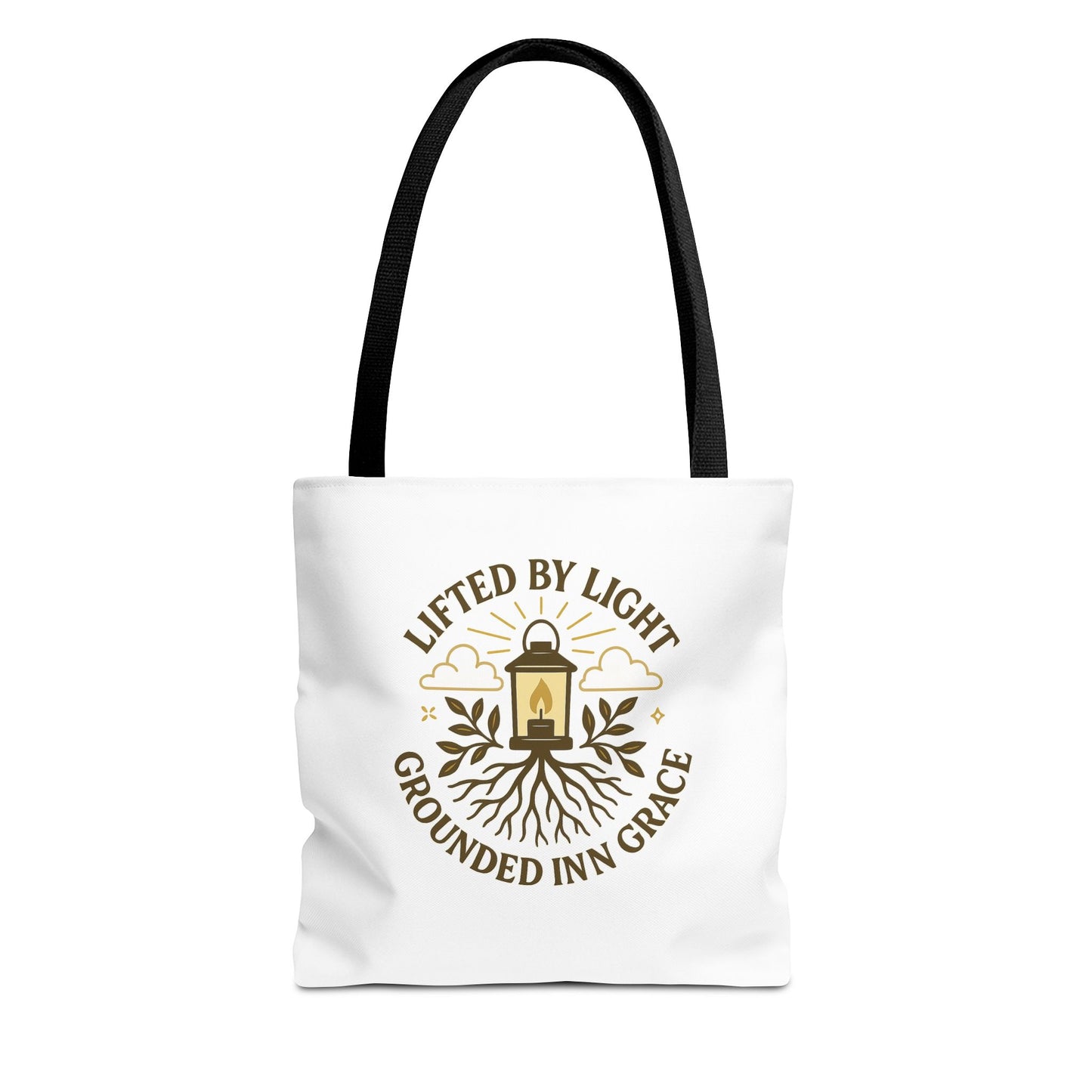 Grounded by Grace Tote Bag, Inspirational Gift, Eco-Friendly Shopping Tote, Spiritual Tote, Unique Artwork, Motivational Bag, Everyday [...]