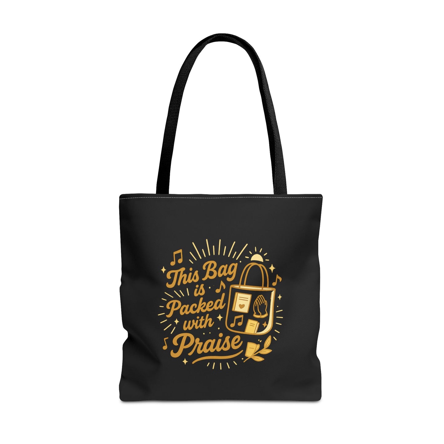 Tote Bag - Filled with Praise