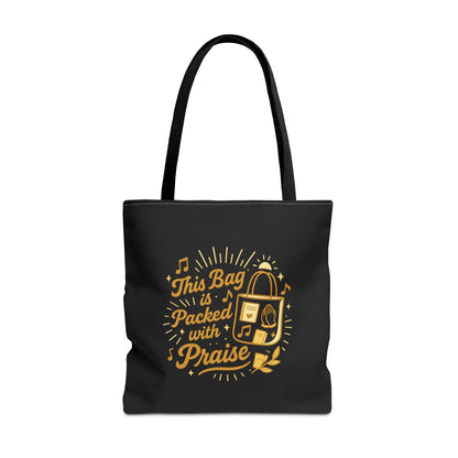 Tote Bag - Filled with Praise
