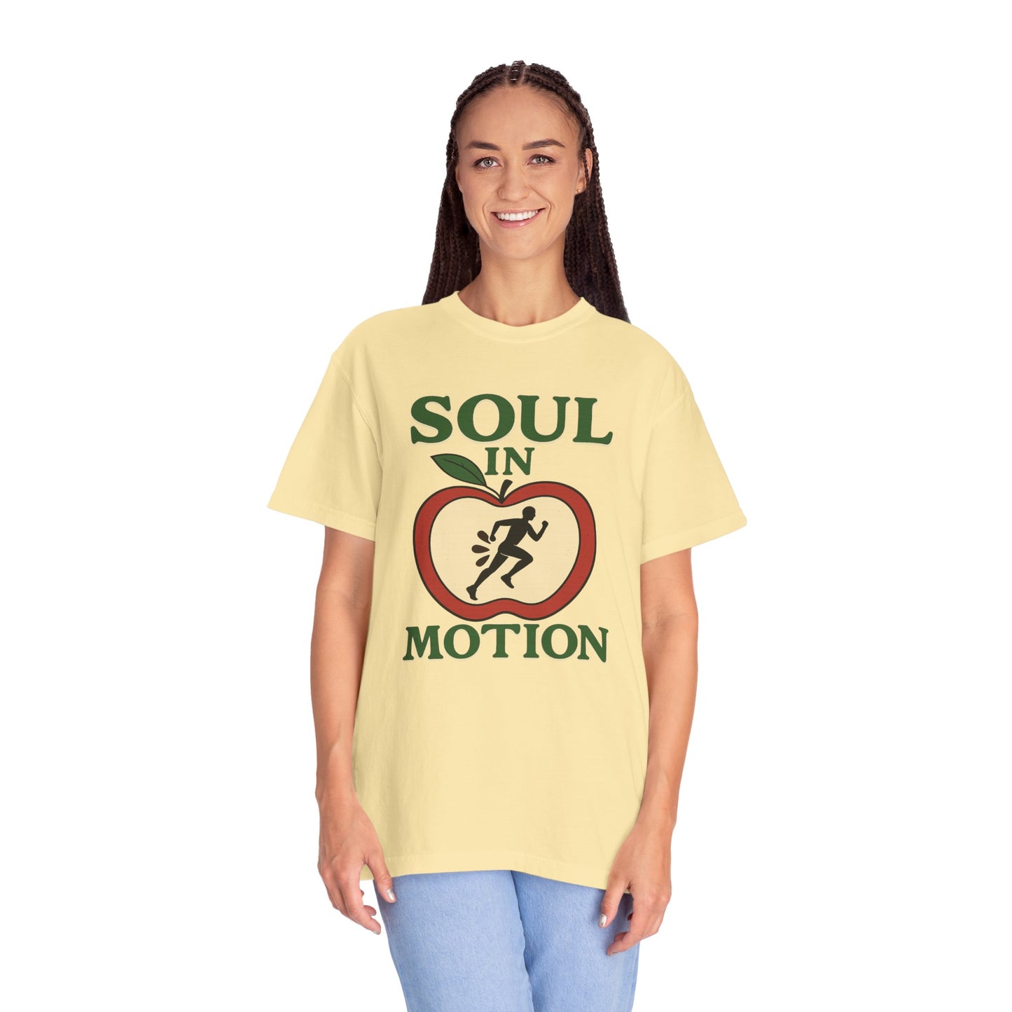 Soul in Motion Garment-Dyed T-Shirt