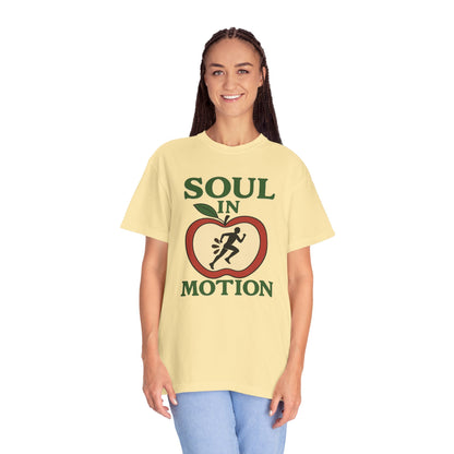 Soul in Motion Garment-Dyed T-Shirt