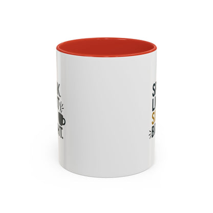 Accent Coffee Mug: Speak Light Sip Bright, Motivational Drinkware, Gift for Coffee Lovers, Inspirational Mug, Home and Office Decor