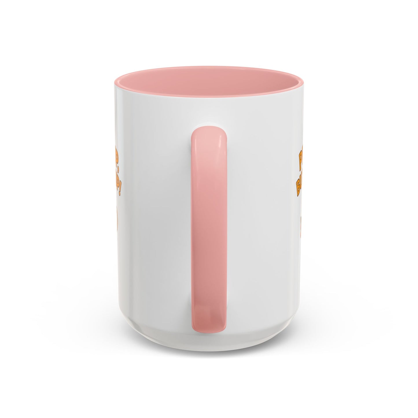 Perk Up, Buttercup! Cute Accent Coffee Mug for Daily Motivation, Gift for Coffee Lovers, Home Office Decor, Floral Tea Cup