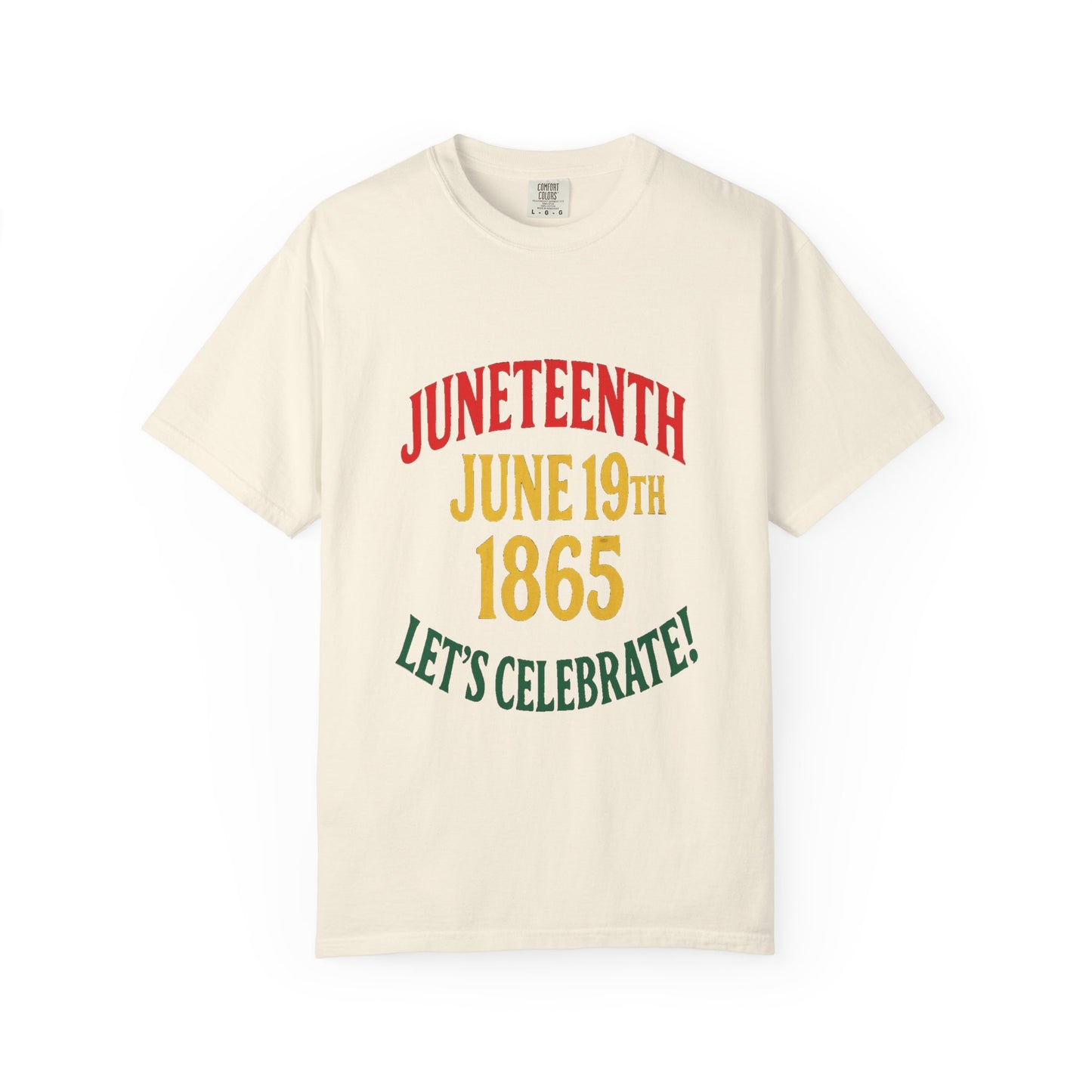 Juneteenth Freedom Day Garment-Dyed T-Shirt