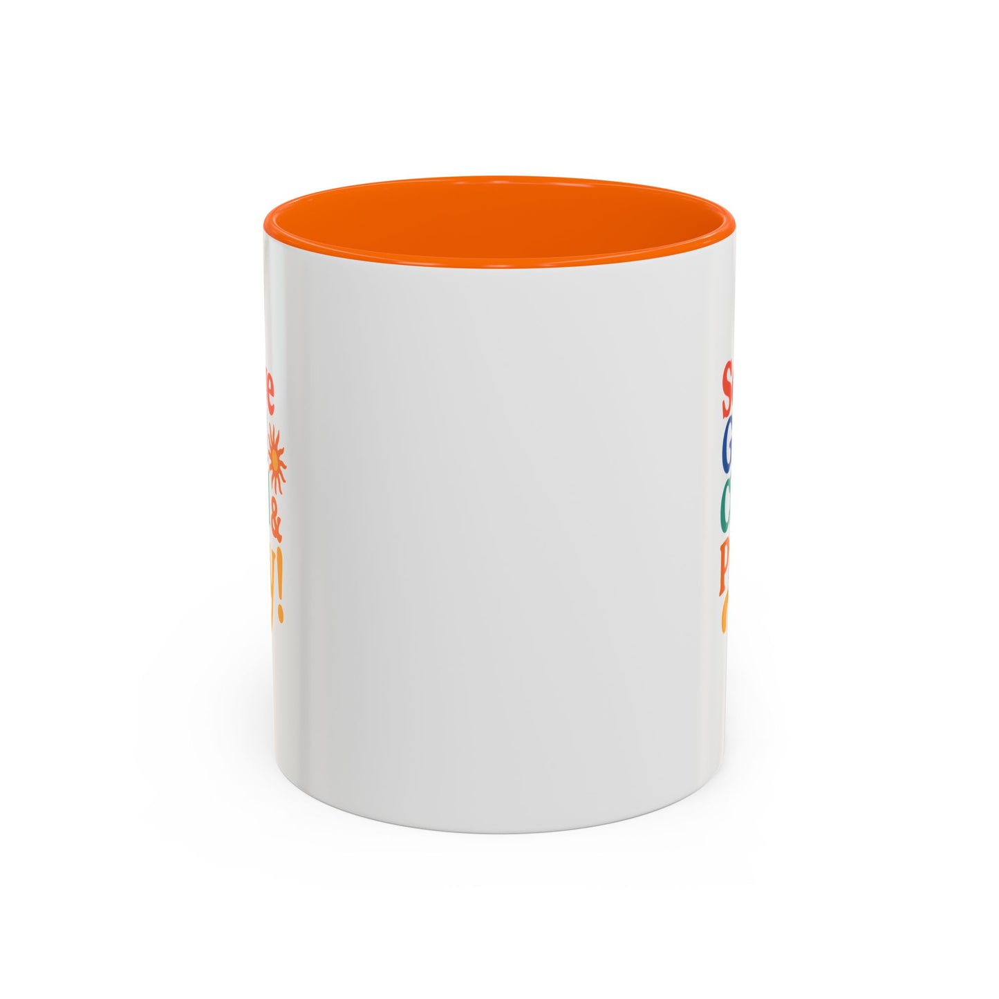 Colorful Inspirational Coffee Mug - Serve God Chill & Pray - Perfect for Gift, Relaxation, Daily Use, Coffee Lovers, Ceremonies