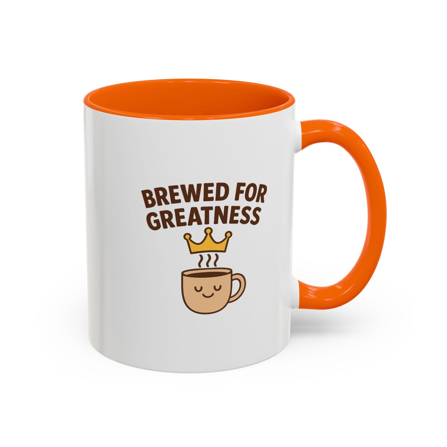 Brewed for Greatness Coffee Mug - Motivational Ceramic Cup, Office Gift, Home Decor, Birthday Present, Tea Lovers