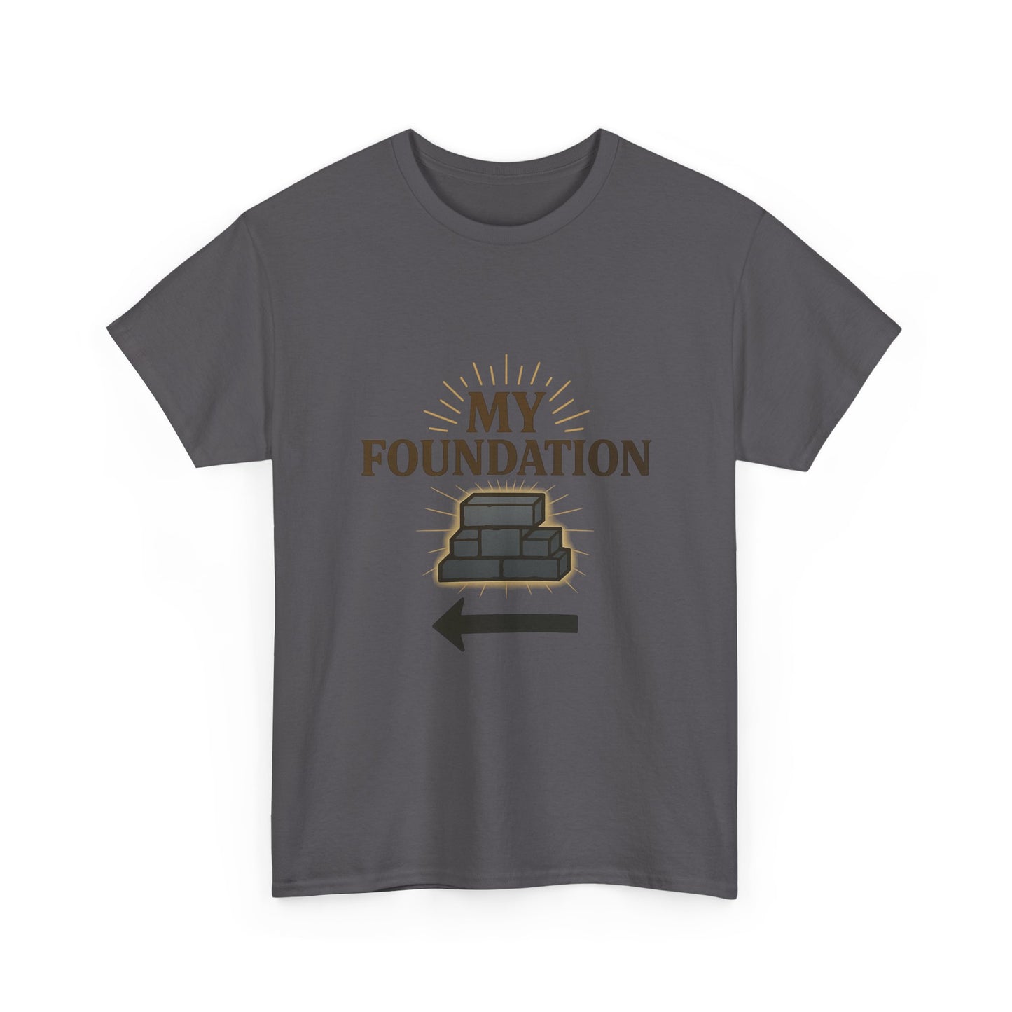 My Foundation Arrow Graphic T-Shirt