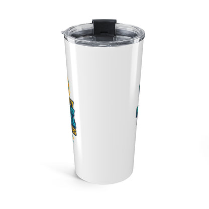 Inspirational Water Bottle Tumbler, Christian Tumblers, Faith-Based Gift, Motivational Drinkware, Bible Verse Mug