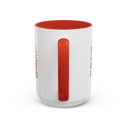 Peace, Love & Lattes Coffee Mug | Accent Mug for Coffee Lovers | Gift for Baristas, Friends, Home Decor, Kitchen Essentials