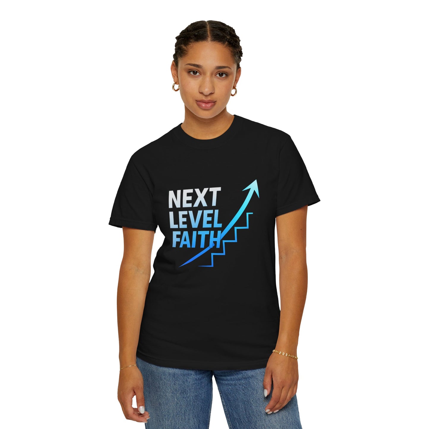 Next Level Faith Garment-Dyed T-Shirt
