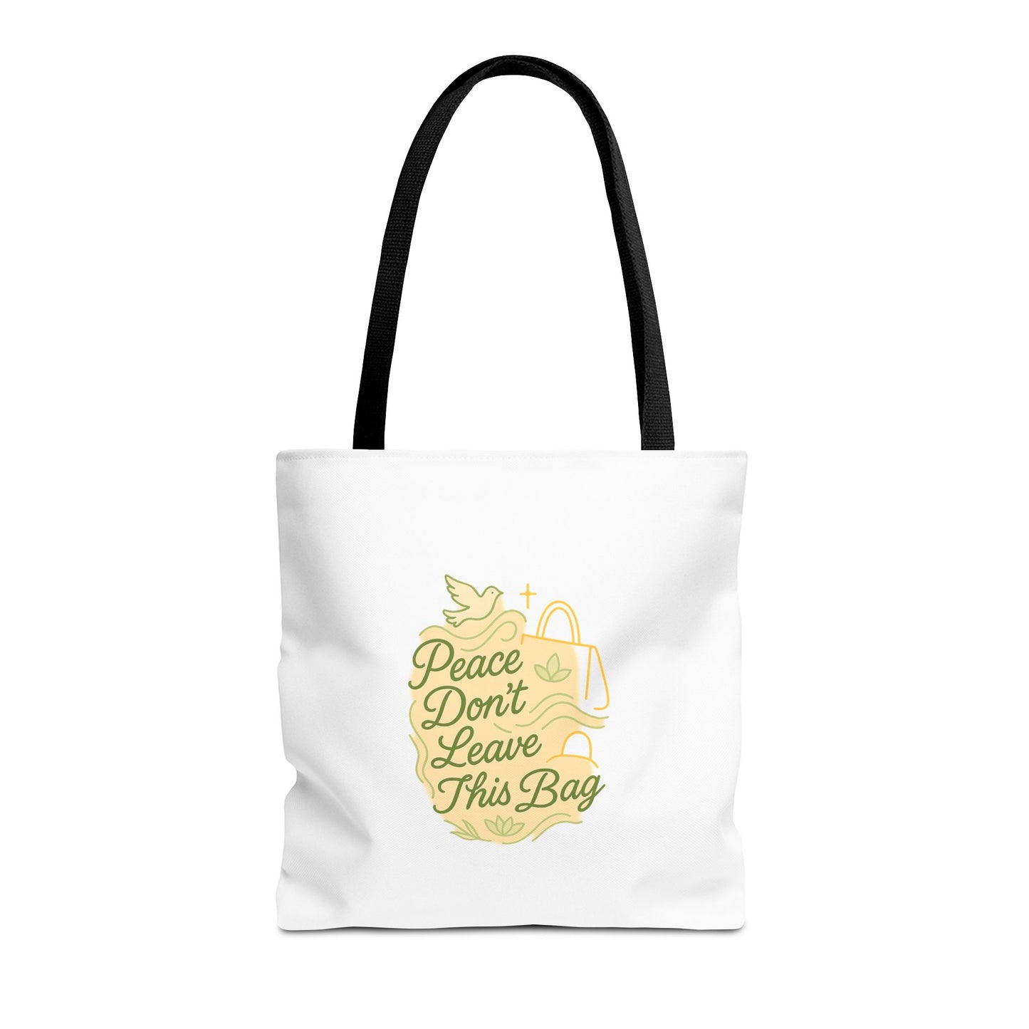 Peace Symbol Tote Bag
