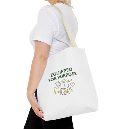 Equipped for Purpose Tote Bag