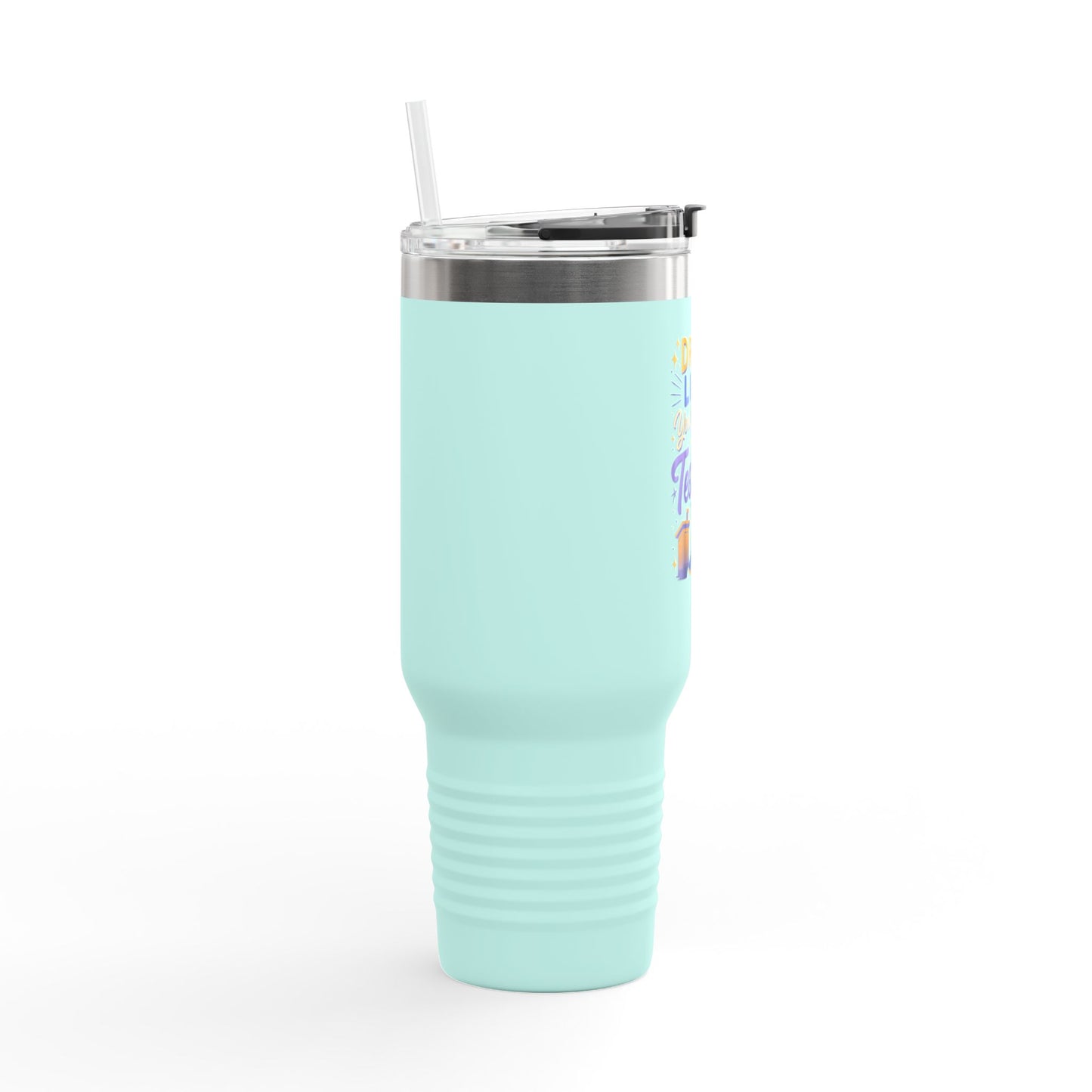 Testify Insulated Travel Mug, 40oz - Perfect for Coffee Lovers, Road Trips, Gifts for Him/Her, Unique Drinkware for Celebrations