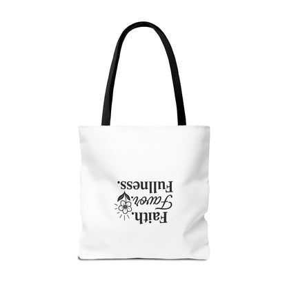 Faith Favor Fullness Tote Bag