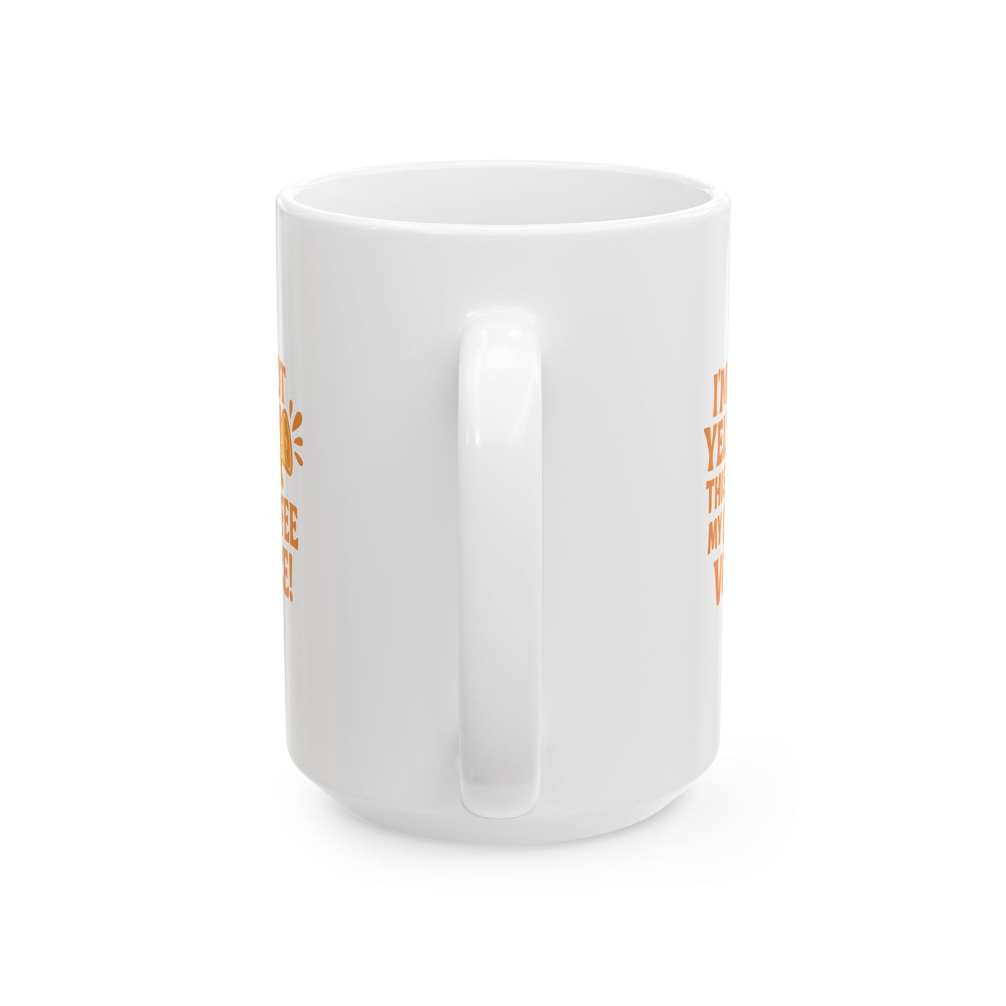 My Sweet Coffee Voice - Bright and Cheerful Ceramic Mug - Perfect Gift for Coffee Lovers, Inspirational Drinkware, Home Decor, Self-Care Essentials, Birthday [...]
