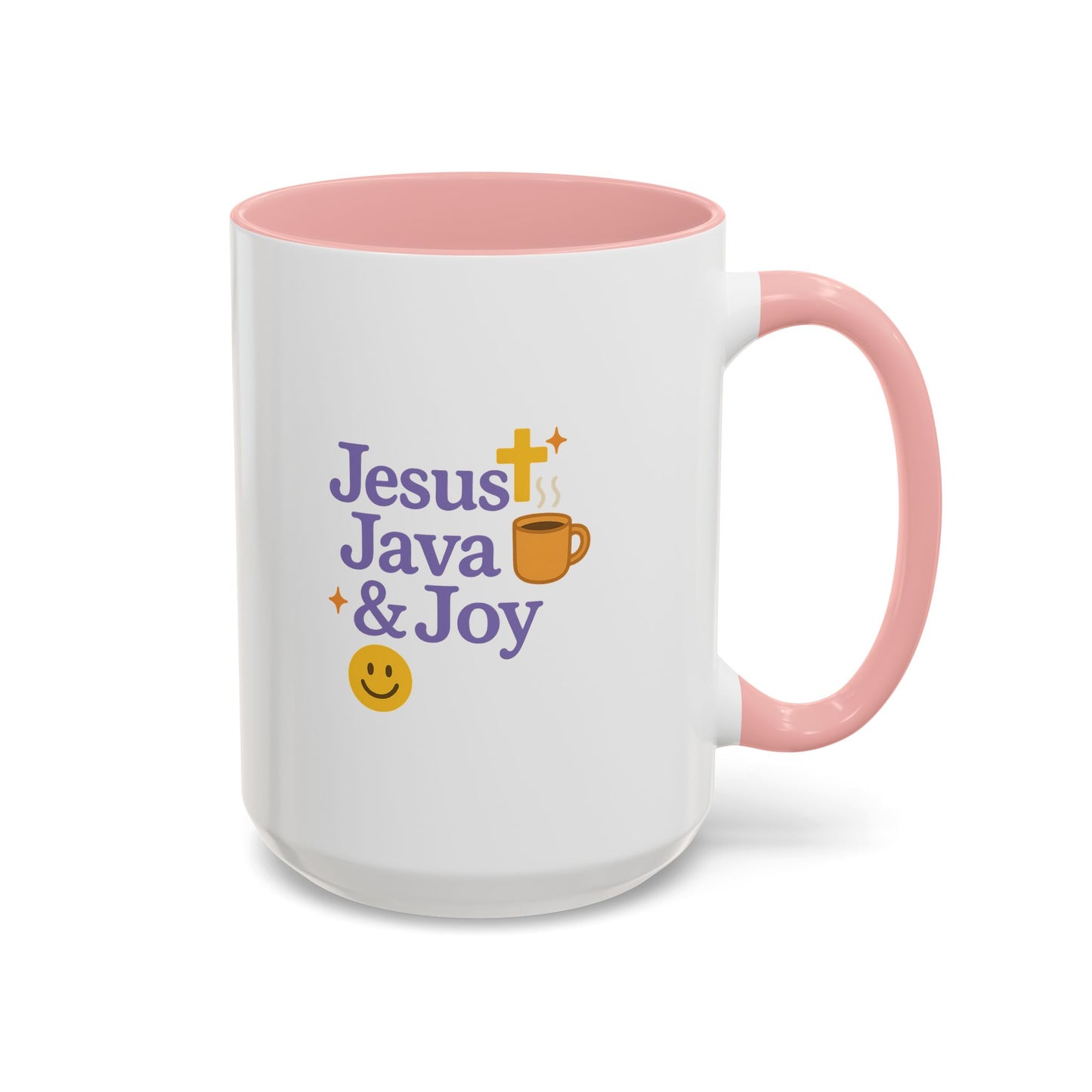 Christian Coffee Mug - Jesus Java & Joy - Faith-Based Gift, Inspirational Drinkware for Coffee Lovers, Perfect for Church Events, [...]