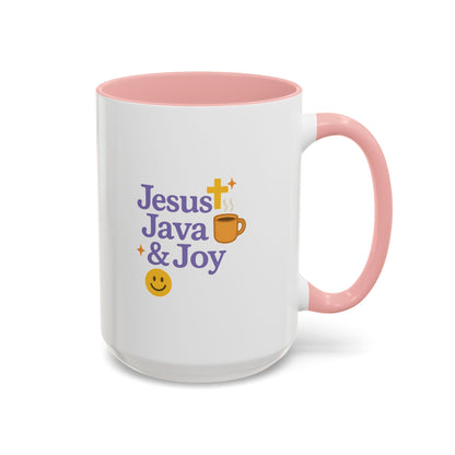 Christian Coffee Mug - Jesus Java & Joy - Faith-Based Gift, Inspirational Drinkware for Coffee Lovers, Perfect for Church Events, [...]