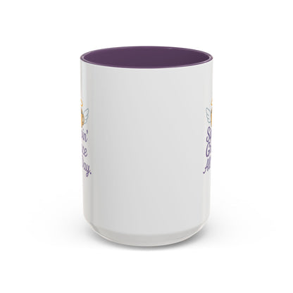 Sippin' Grace All Day Coffee Mug, Cute Coffee Cup, Inspirational Mug, Gift for Coffee Lovers, Perfect for Any Occasion