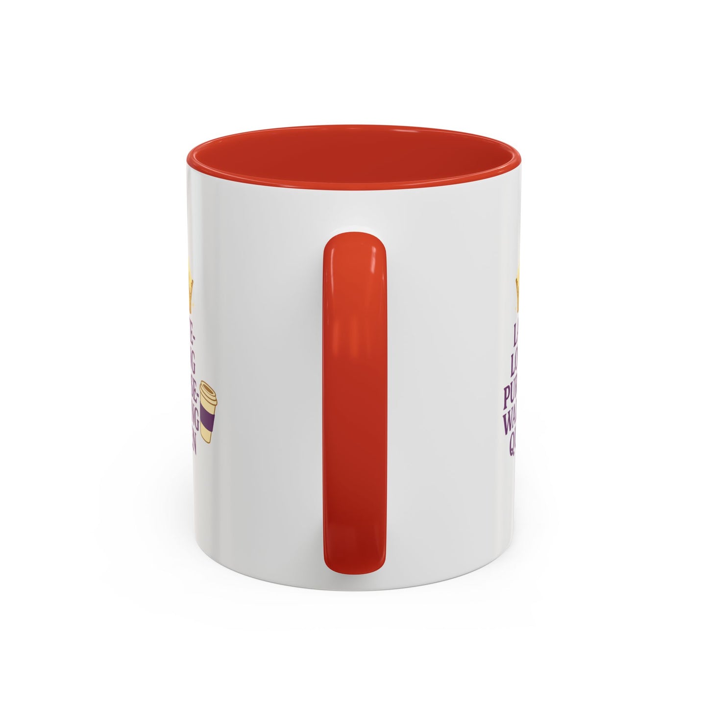Latte-Loving Queen Coffee Mug - Perfect for Coffee Lovers, Birthday Gift, Personalized Kitchen Decor, Mother's Day Gift, Fun Office Mug