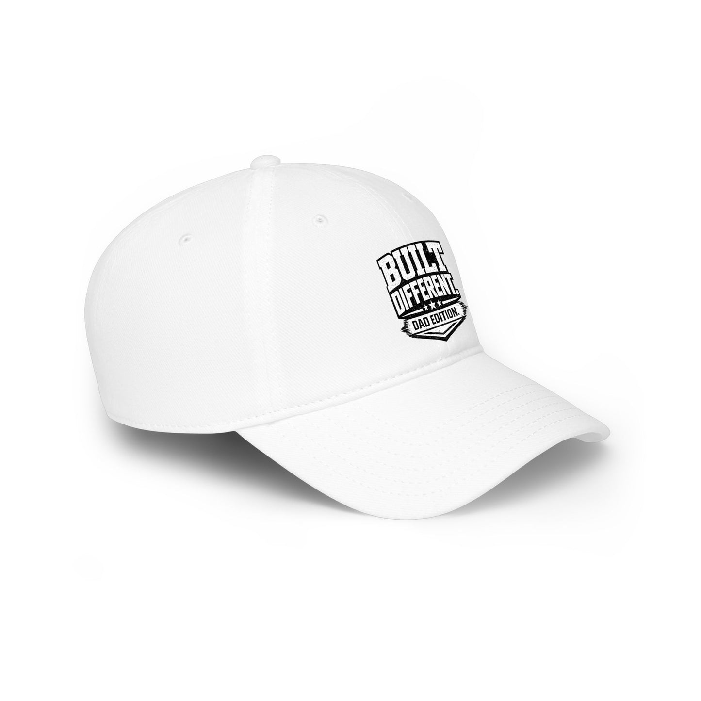 Built Different Dad Edition Low Profile Baseball Cap