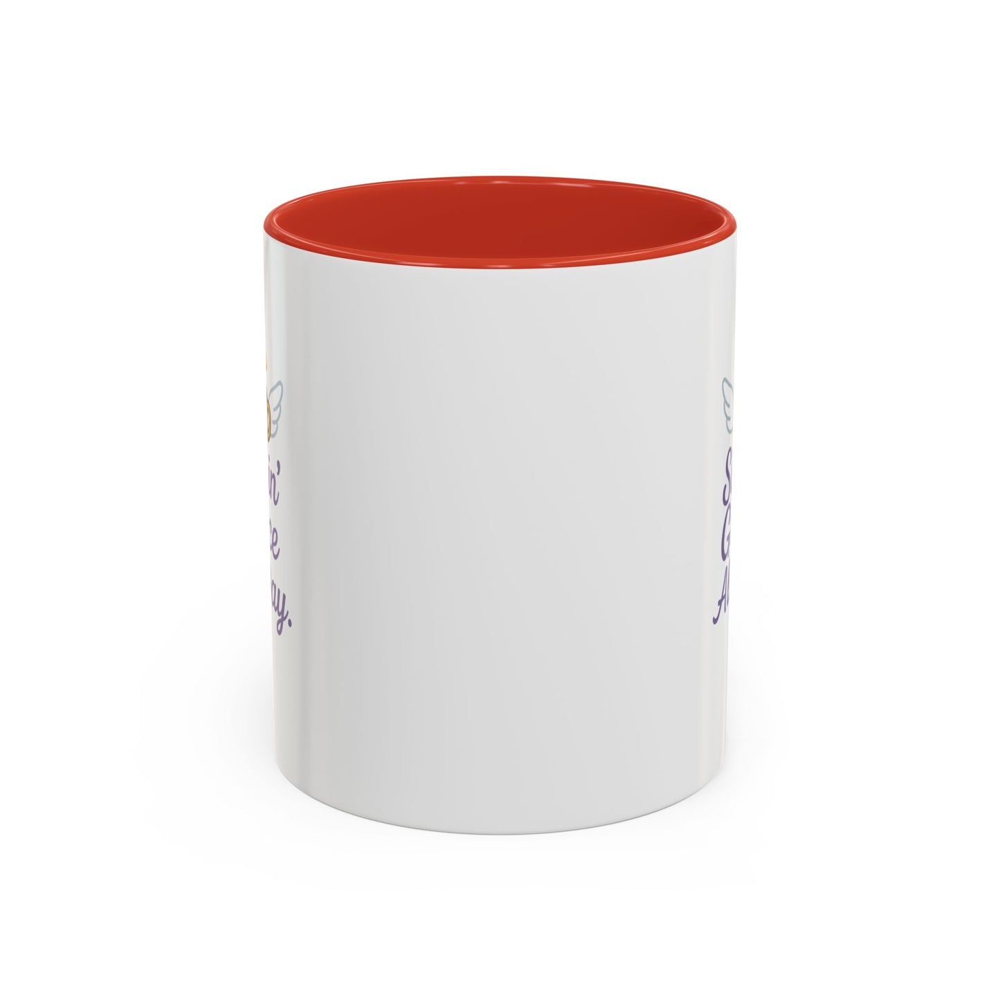 Sippin' Grace All Day Coffee Mug, Cute Coffee Cup, Inspirational Mug, Gift for Coffee Lovers, Perfect for Any Occasion