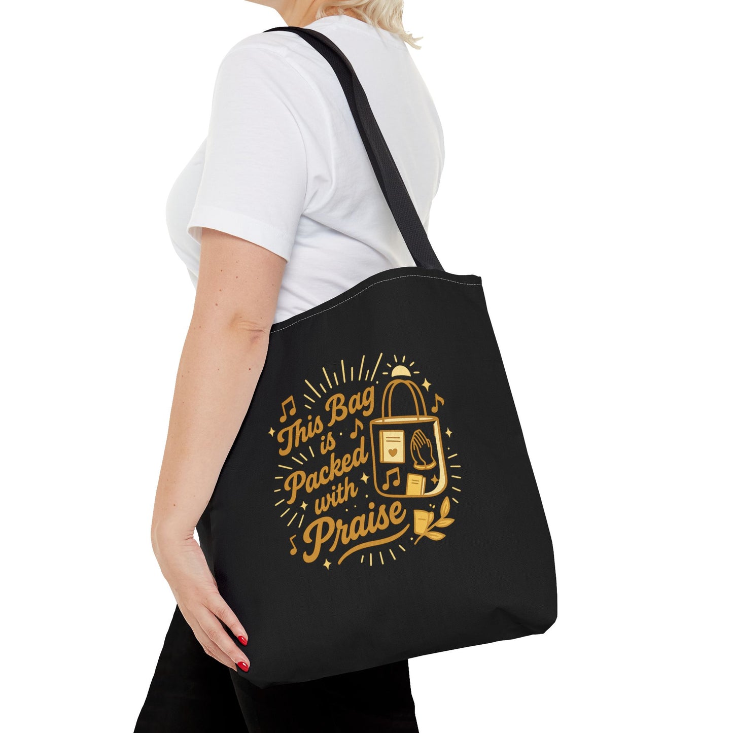 Tote Bag - Filled with Praise