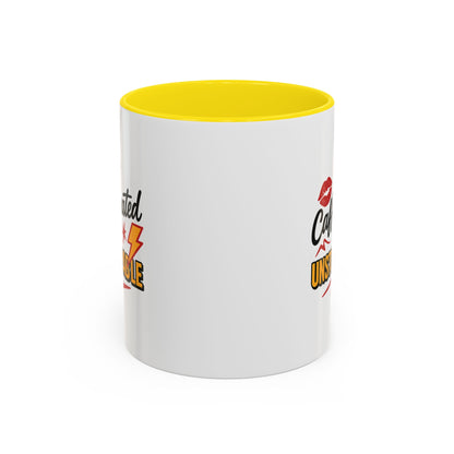 Caffeinated & Unstoppable Coffee Mug - Fun Gift for Coffee Lovers, Cute Office Decor, Motivational Drinkware, Perfect for Birthdays, [...]