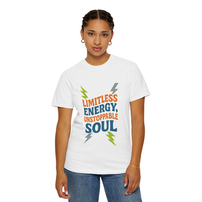Limitless Energy Motivational T-Shirt