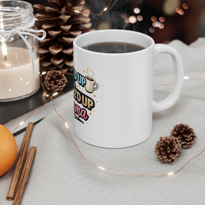 God First Then Coffee Then Kids Mug – Funny Christian Mom Gift | Mother’s Day Coffee Cup