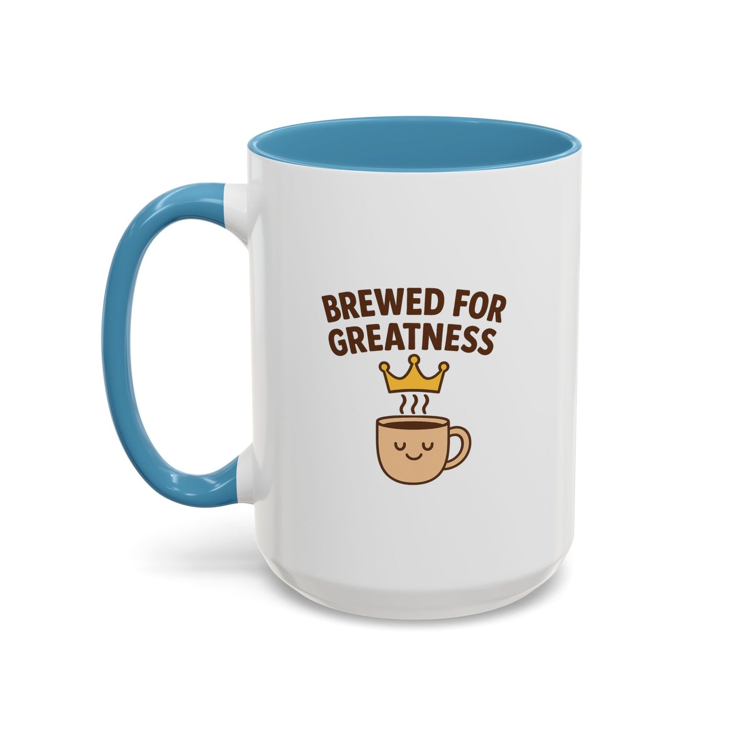 Brewed for Greatness Coffee Mug - Motivational Ceramic Cup, Office Gift, Home Decor, Birthday Present, Tea Lovers